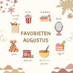 Favorieten van augustus