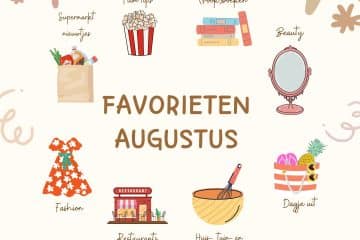 Favorieten van augustus