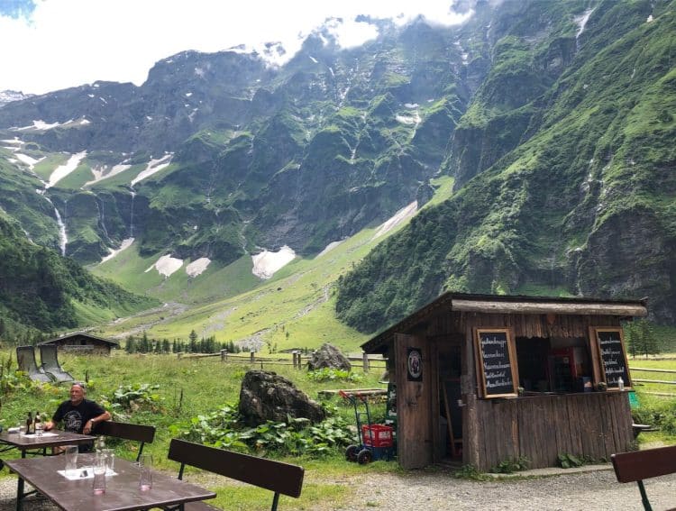 restaurants in en rond Mittersill