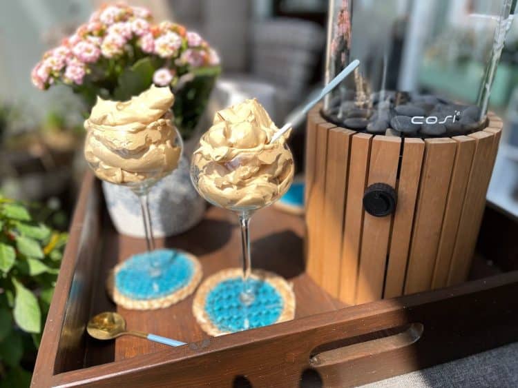 Italiaanse caffè crema