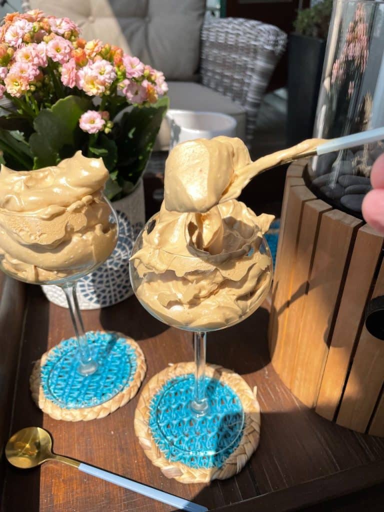 Italiaanse caffè crema