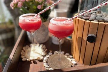 Watermelon daquiri