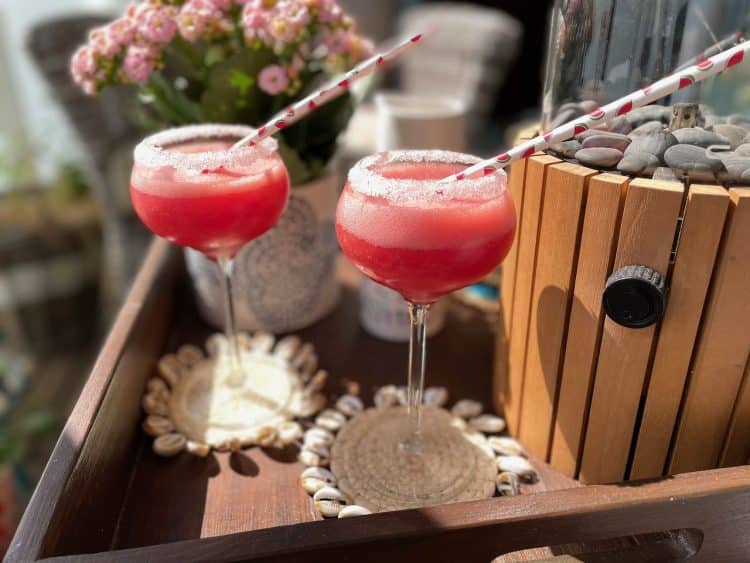 Watermelon daquiri