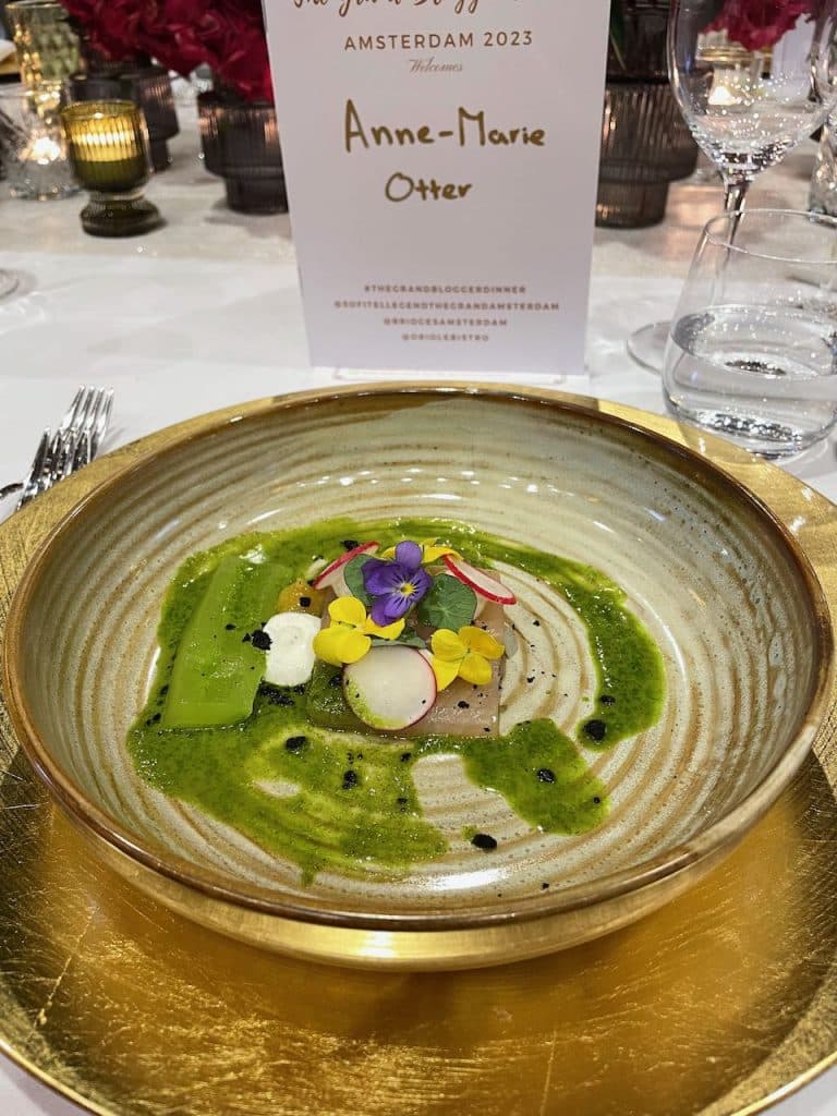 The Grand blogger diner