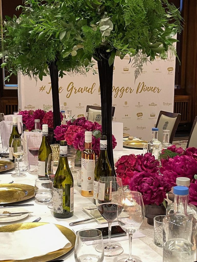 The Grand Blogger diner