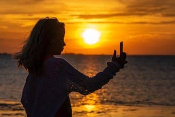 geschiedenis van de selfie