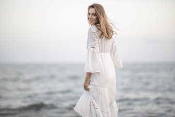 witte kleding stylen