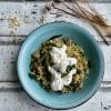 Orzo met spinazie