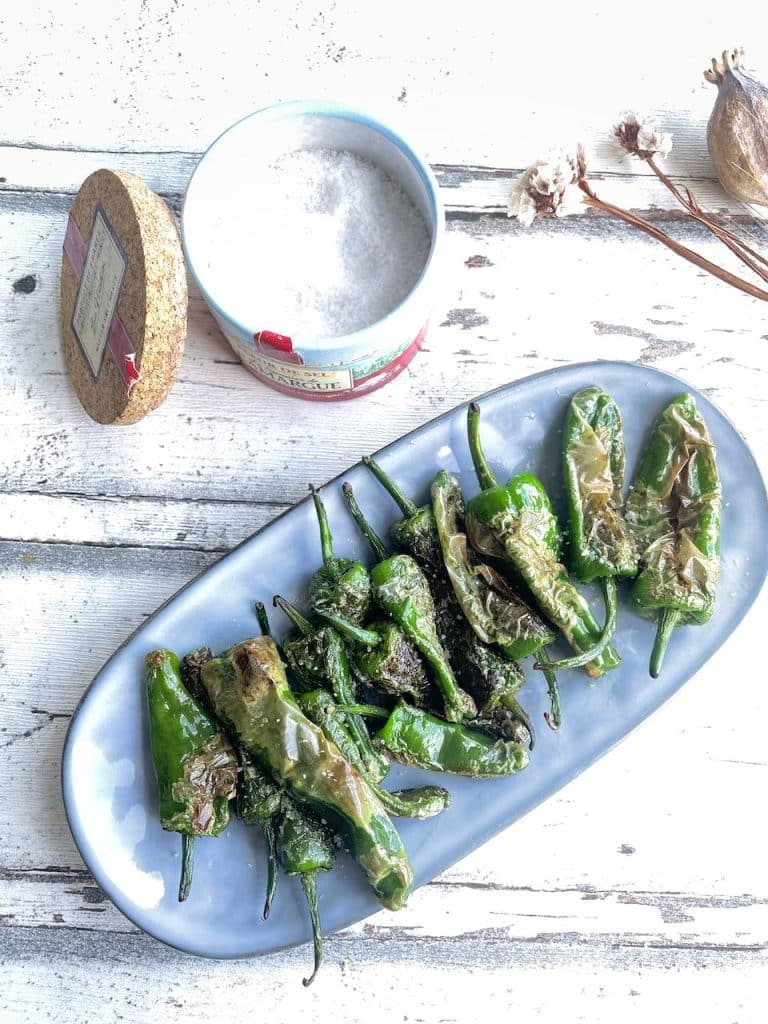 Pimientos de padron
