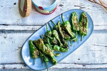 Pimientos de padron