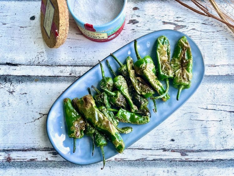 Pimientos de padron