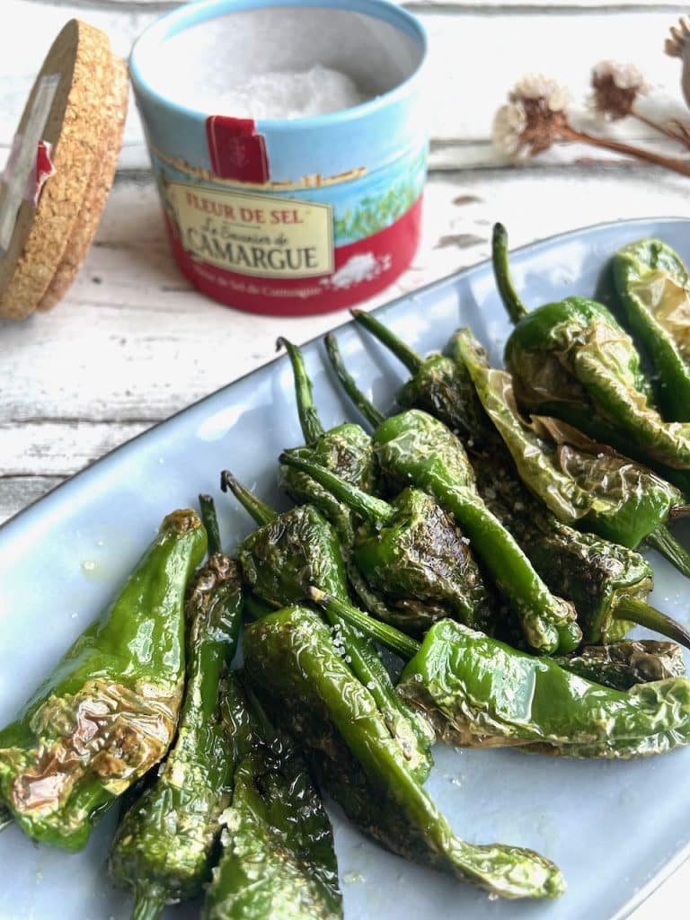 Pimientos de padron