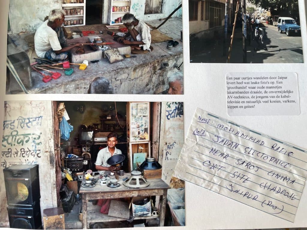 Bijzondere ontmoeting in Jaipur