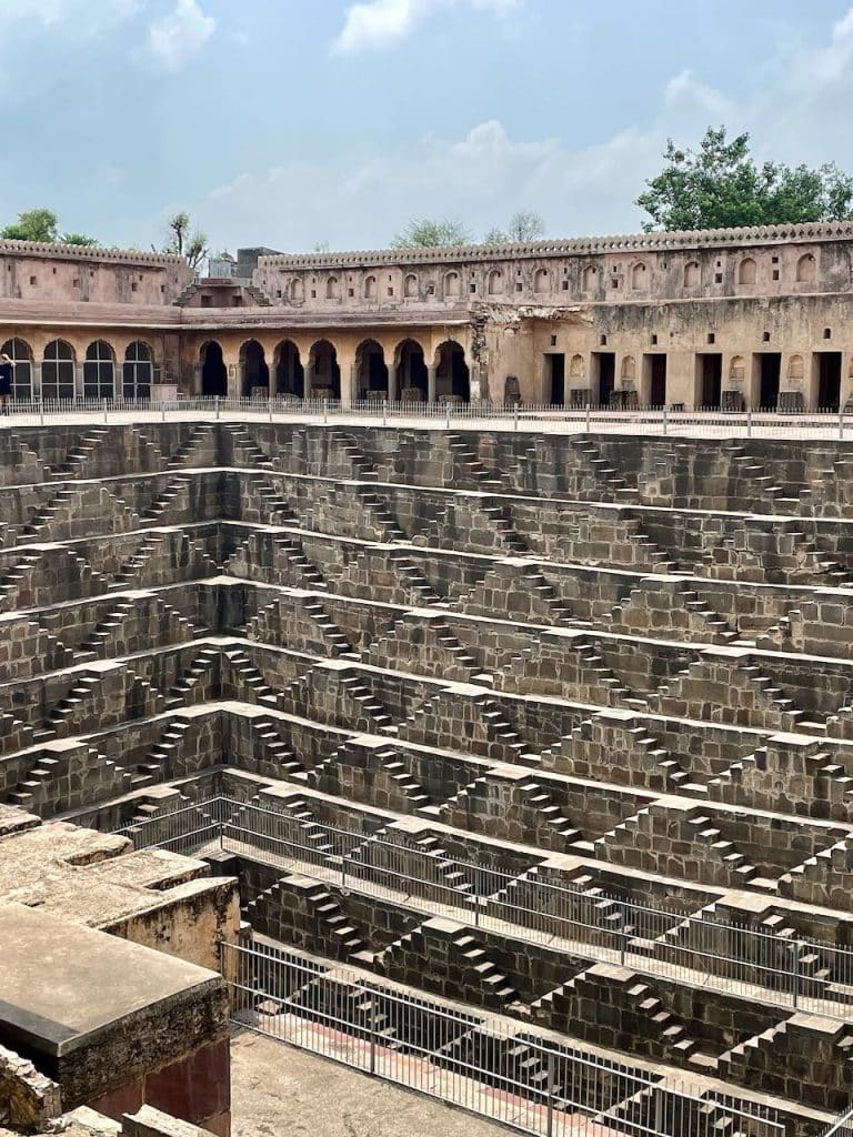 Chand Baori waterput