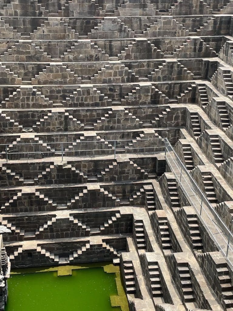 Chand Baori - rondreis India en Nepal