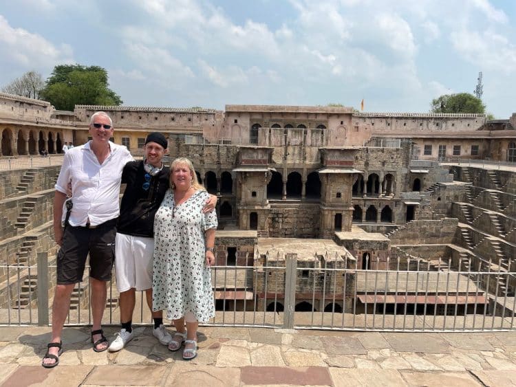 Chand Baori waterput