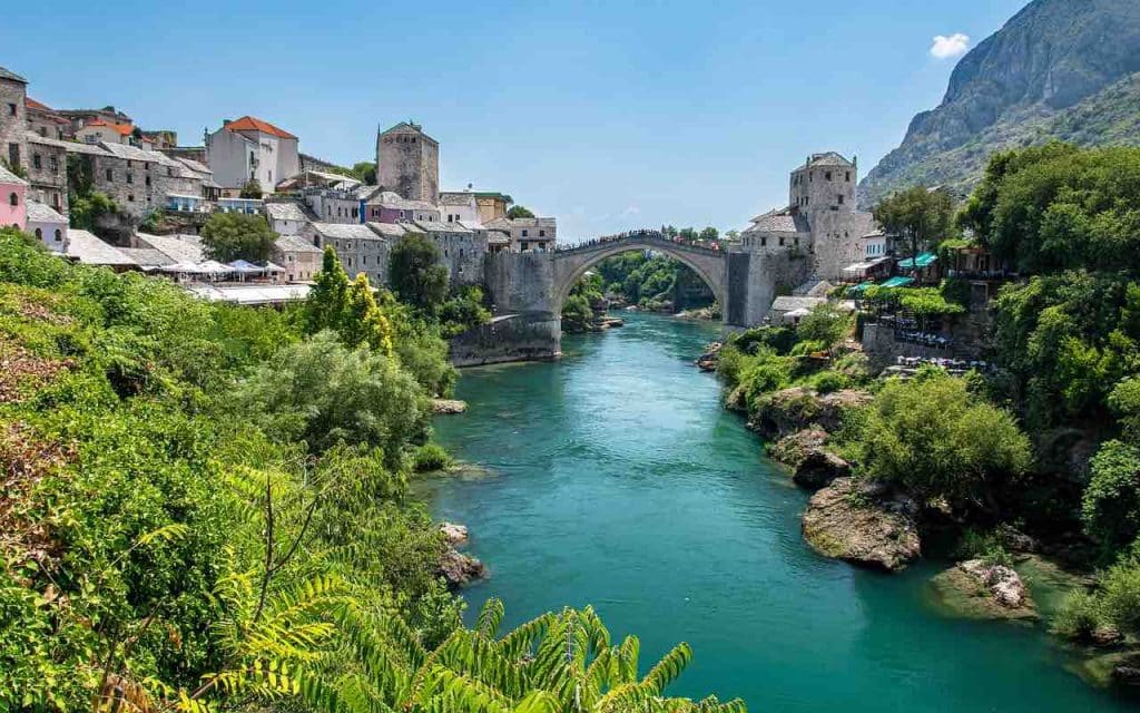 Spectaculaire wegen Balkan