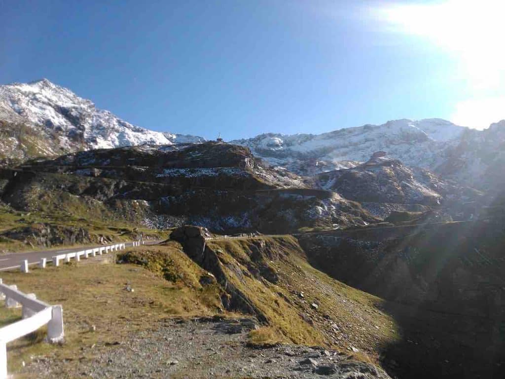 Spectaculaire wegen Balkan