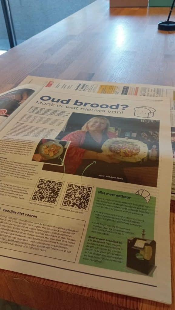 In de media: Krantje Voorburg
