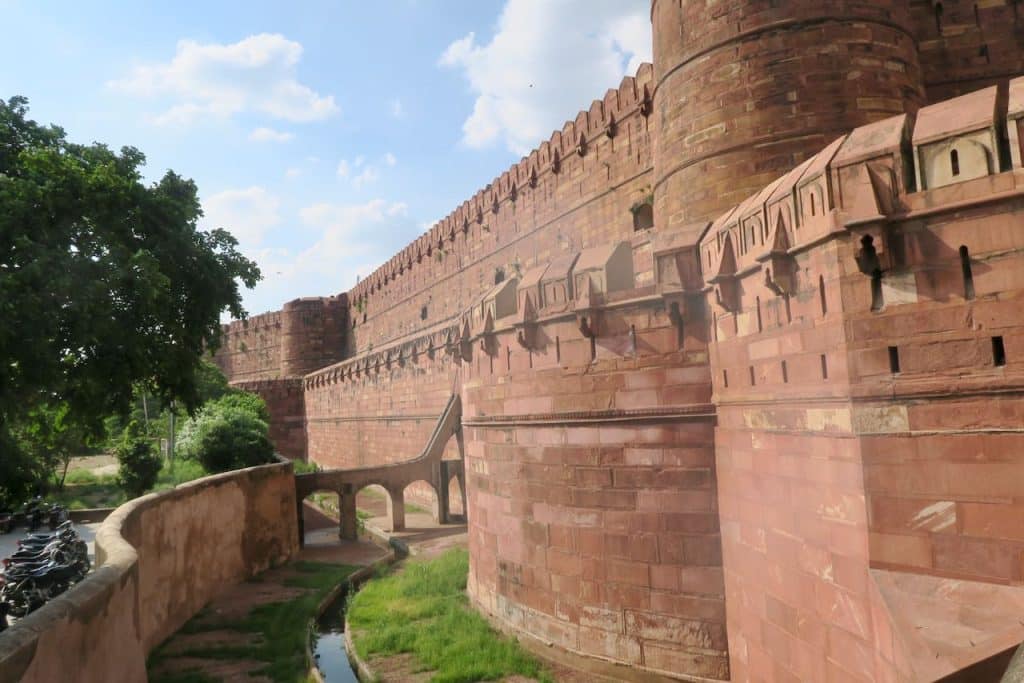 Rondreis India en Nepal: Agra Fort