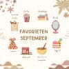 Favorieten van september