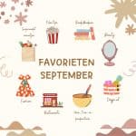 Favorieten van september
