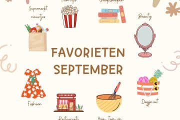 Favorieten van september