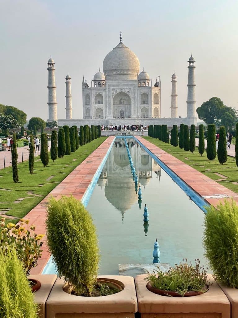 Rondreis India Nepal: Taj Mahal