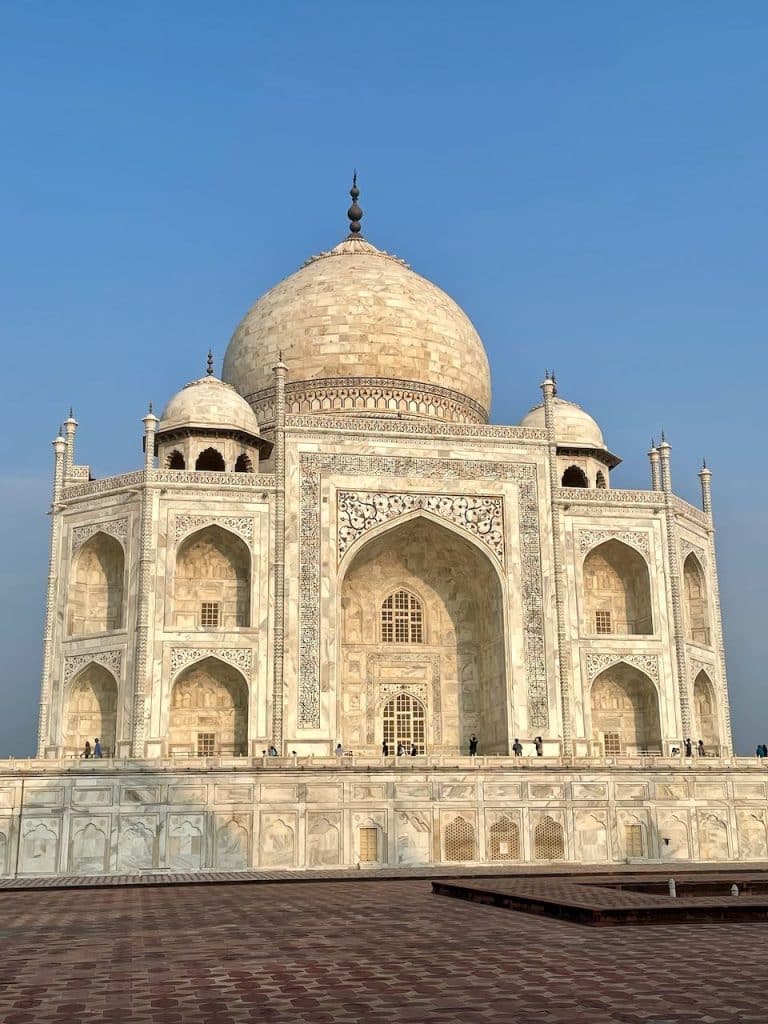 Rondreis India Nepal: Taj Mahal