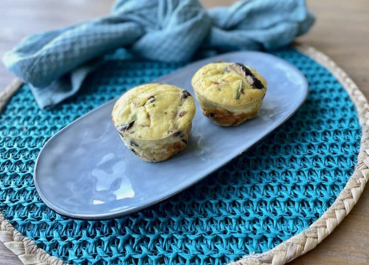 Ei muffins recept