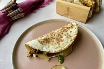 Philly cheese steak taco's