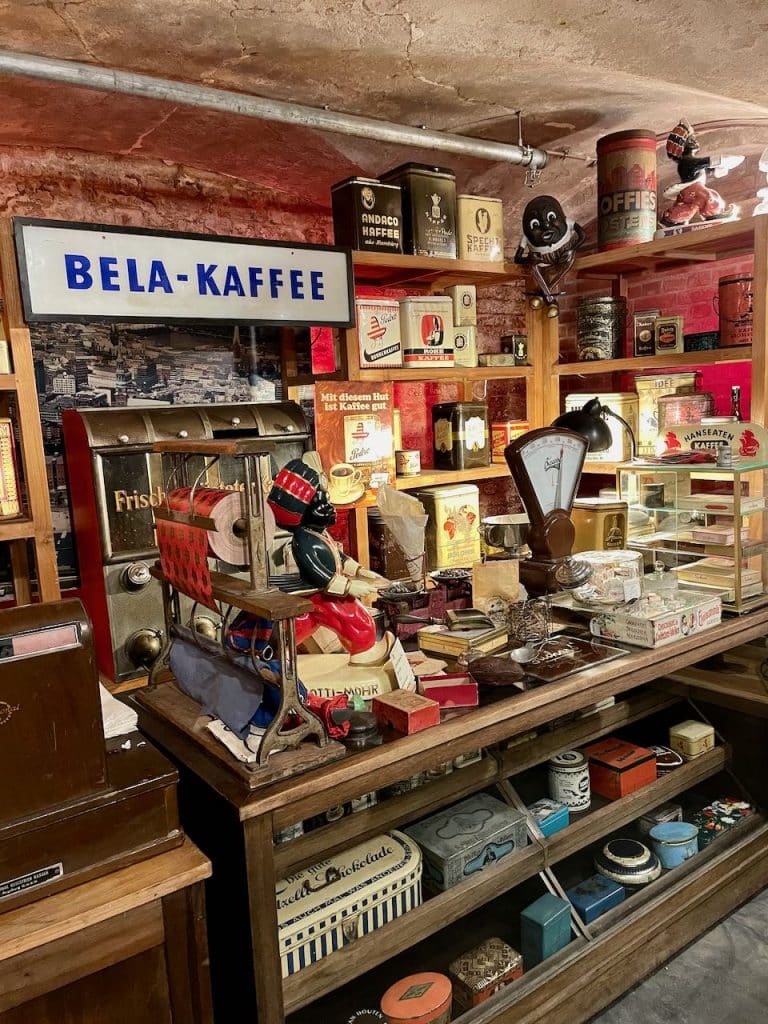 tips voor een weekendje hamburg - Koffiemuseum
