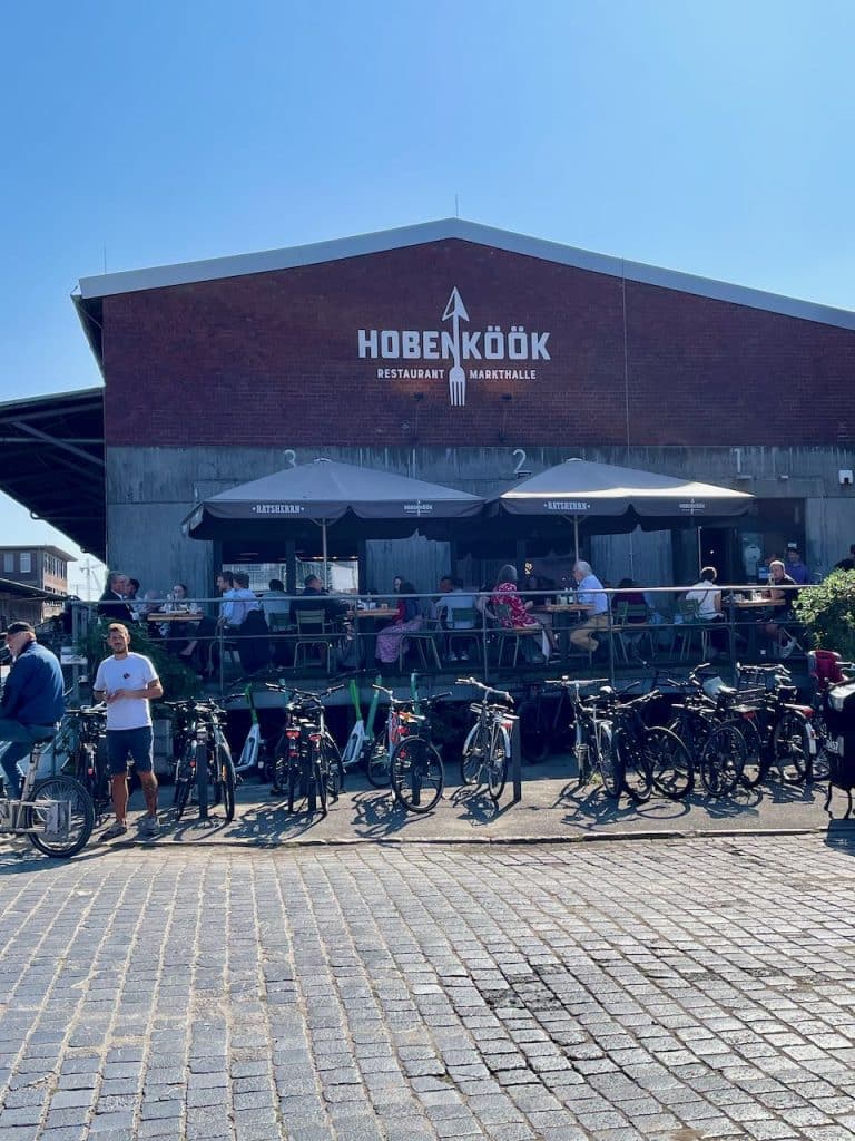 tips voor een weekendje Hamburg - Hobenköök