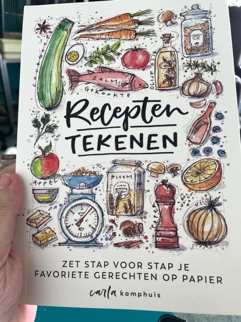 favorieten van september: recepten tekenen