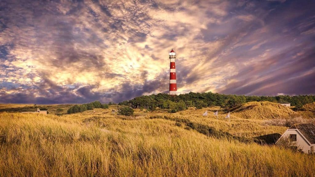 bezienswaardigheden op Ameland - vuurtoren