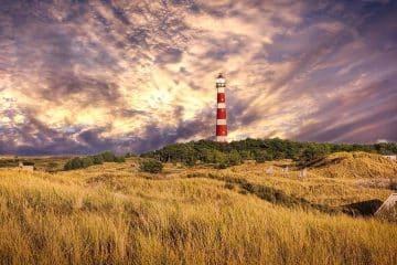 bezienswaardigheden op Ameland - vuurtoren