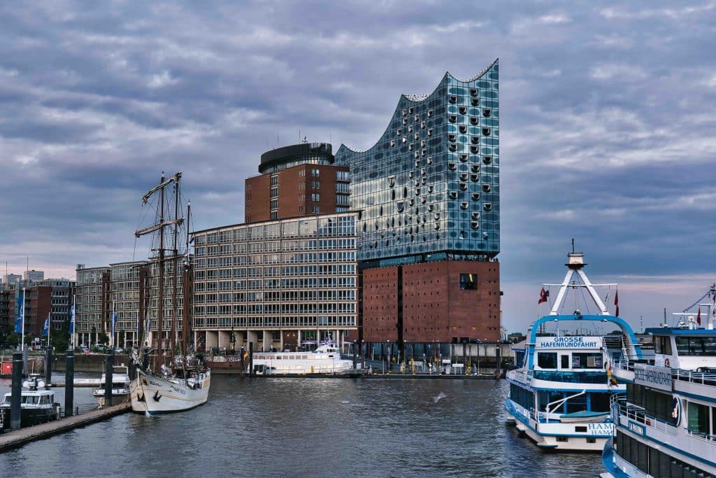 tips voor een weekendje hamburg - elbphilharmonie
