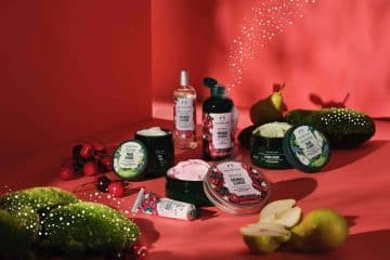 Bodyshop feestdagen collectie