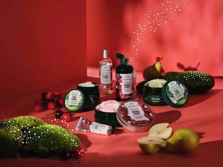 Bodyshop feestdagen collectie
