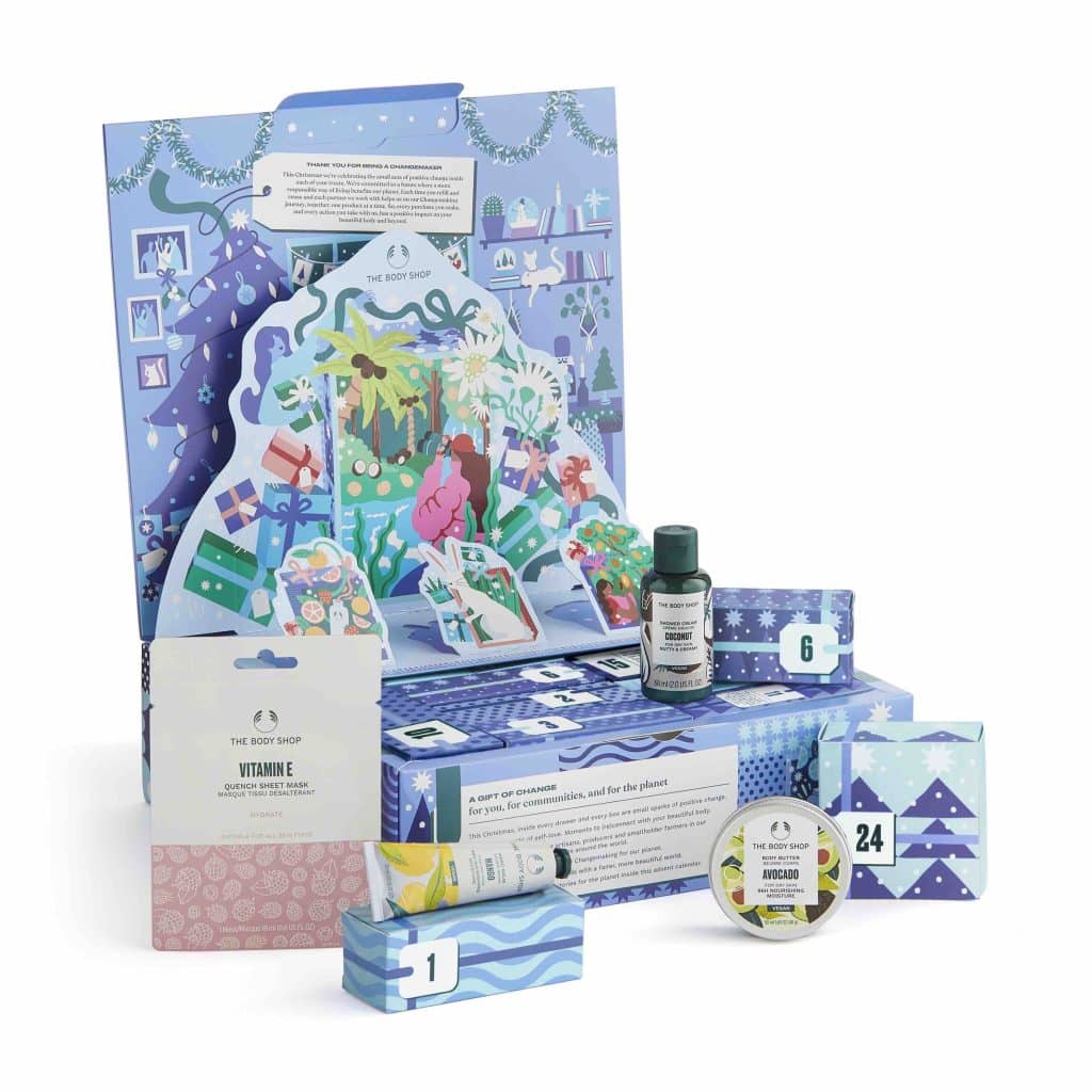 Bodyshop feestdagen collectie