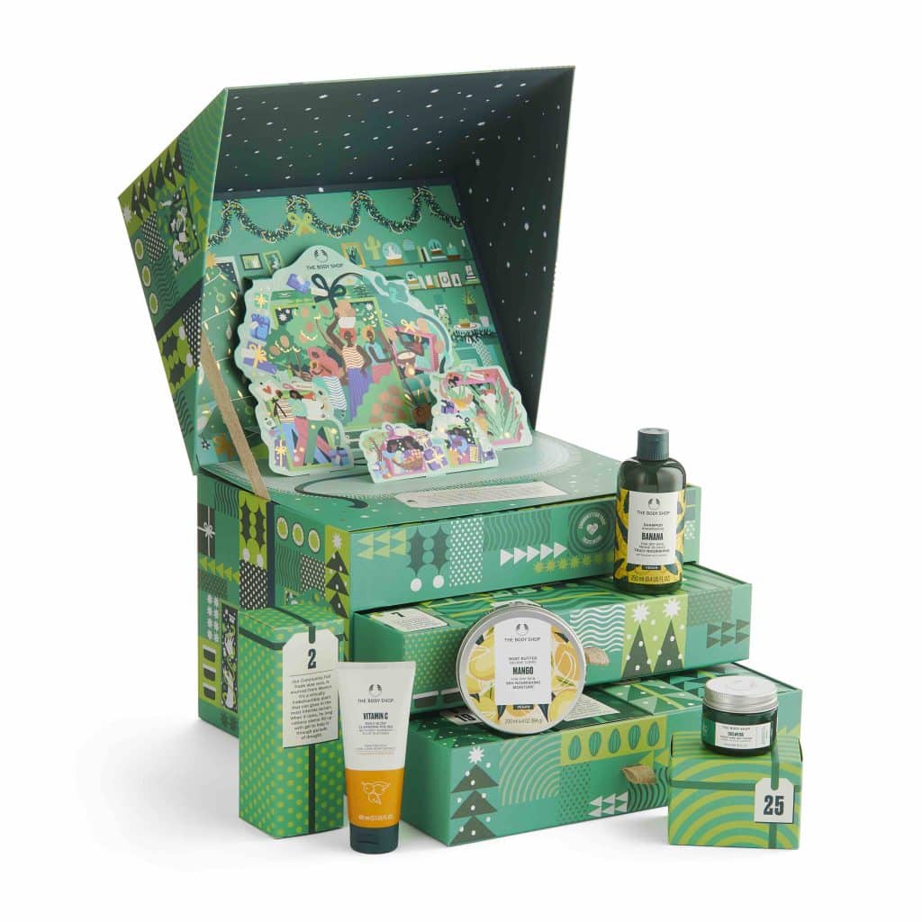 Bodyshop feestdagen collectie