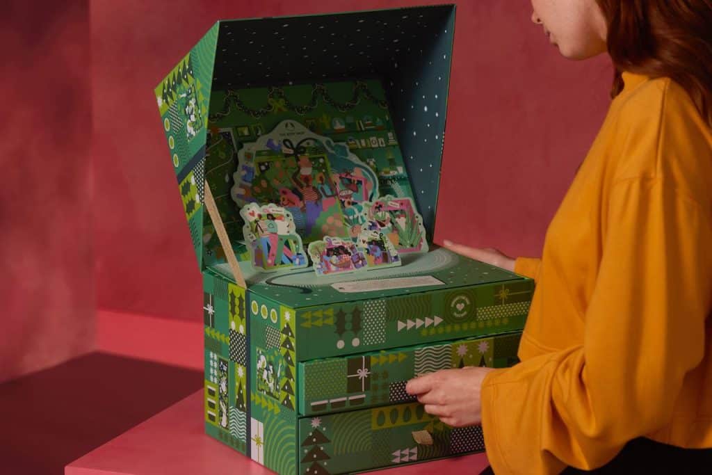 Bodyshop feestdagen collectie