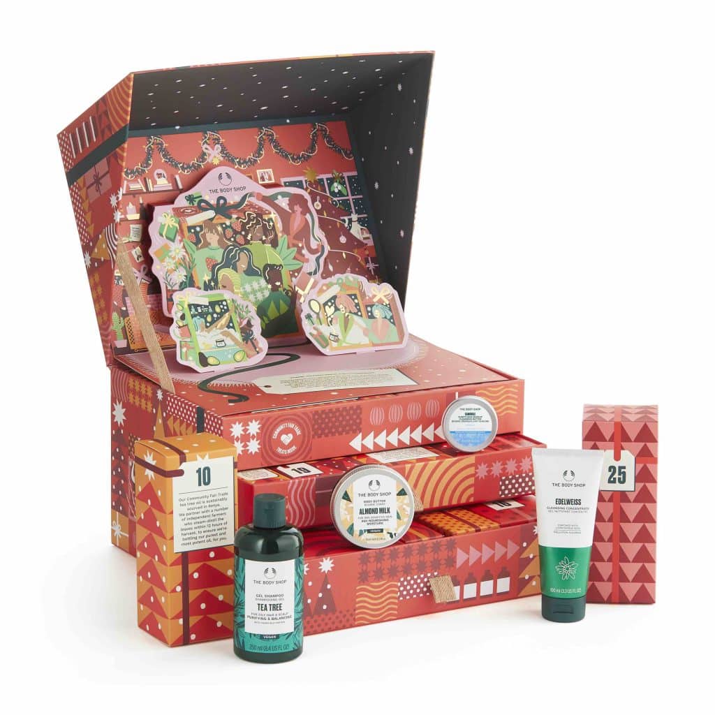 Bodyshop feestdagen collectie