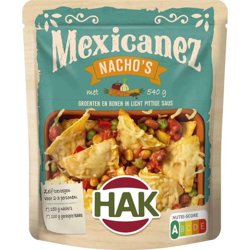 Hak Mexicanez nachos