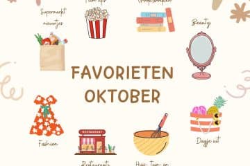 Favorieten van oktober