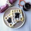 Blauwe bessenjam