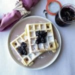 Blauwe bessenjam