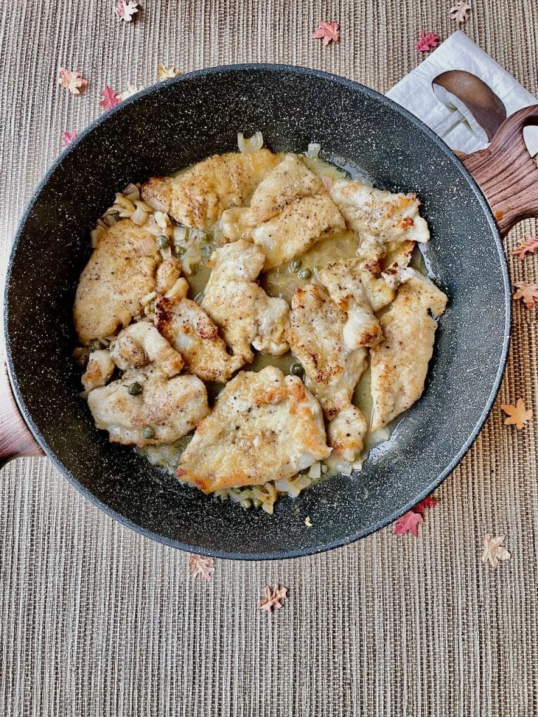 piccata di pollo