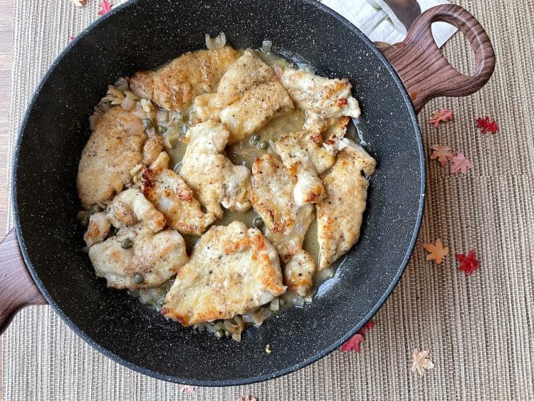 piccata di pollo