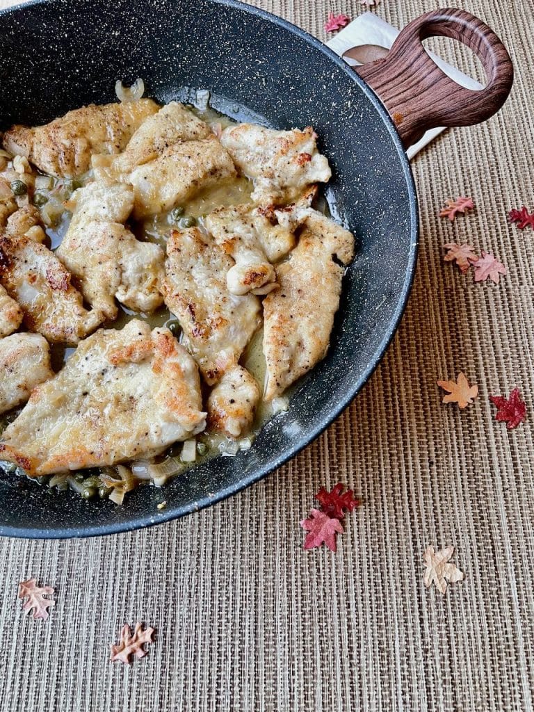 piccata di pollo
